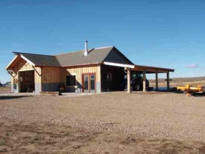 Turning a Storage Shed Into a House